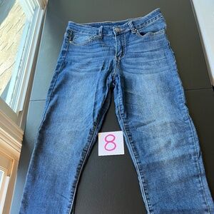 Grace & Lace Cropped Designer Denim